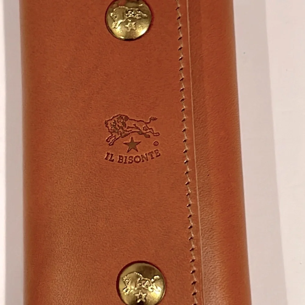 Il Bisonte Key Ring Natural Leather - Picture 2 of 8